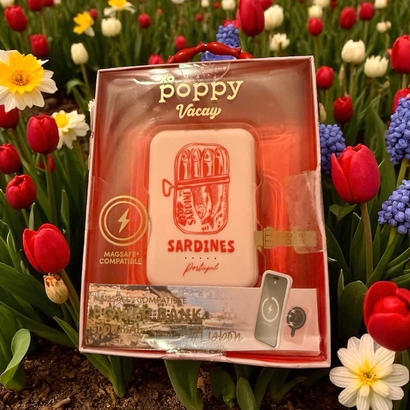 Sardines MagSafe Compatible Charger - Red - Picture 1 of 1